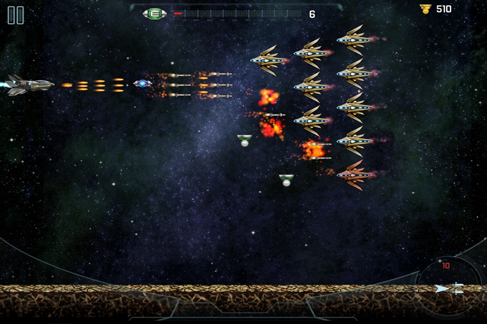 Space Cadet Defender: Recon Invaders screenshot 2