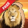 Wildlife Animals Jigsaw for young kids with simba