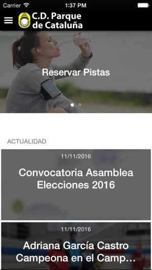 Club Deportivo Parque Cataluña(圖3)-速報App