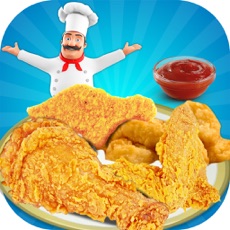 Activities of Chicken Deep Fry Maker Cook - A Fast Food Madness