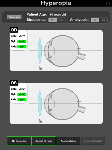 Hyperopia screenshot 3