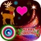 Lovely Christmas Photo Collage Art & Xmas Sticker lets you edit your photos more beautiful and relaxing for Merry Christmas and Happy New Year