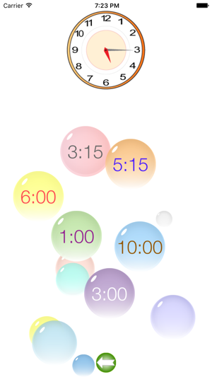 Bubble Clock Time(圖4)-速報App