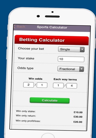 Sports.Bet screenshot 2