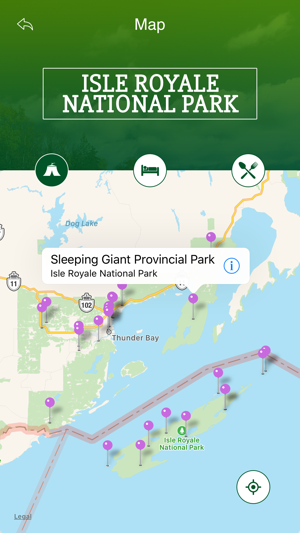 Isle Royale National Park Travel Guide(圖4)-速報App