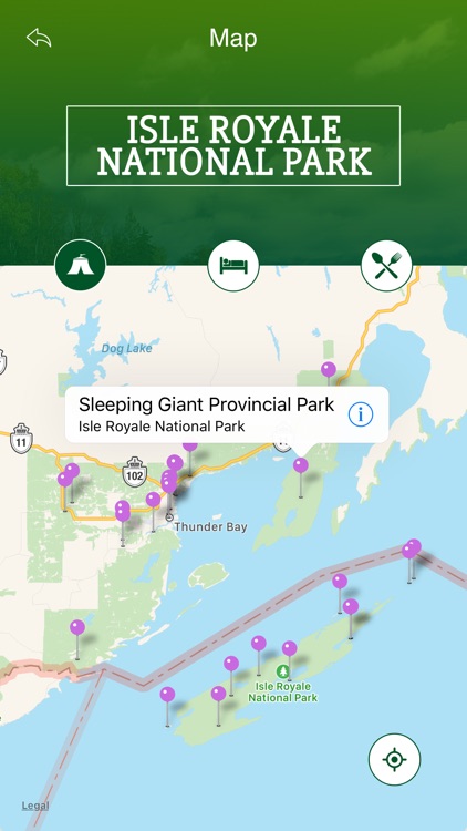 Isle Royale National Park Travel Guide screenshot-3