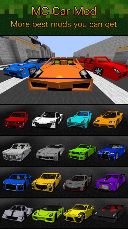 Car Mods Guide Pro for Minecraft PC Game Edition