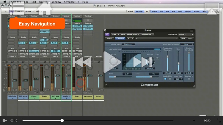 Course For Logic's Electronica Workflow Tricks screenshot-3