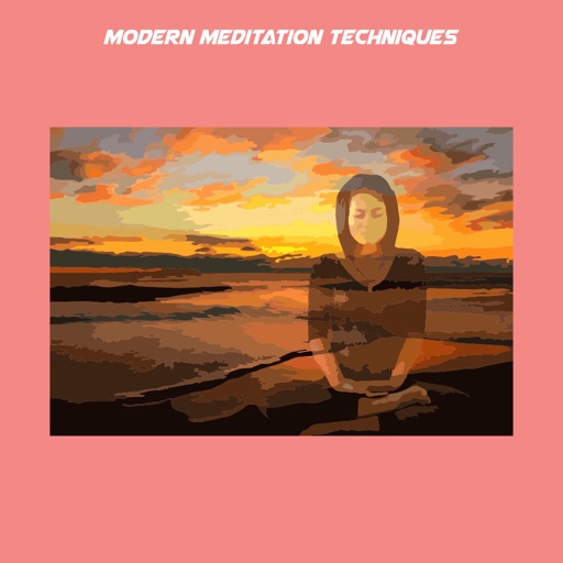 Modern meditation techniques icon