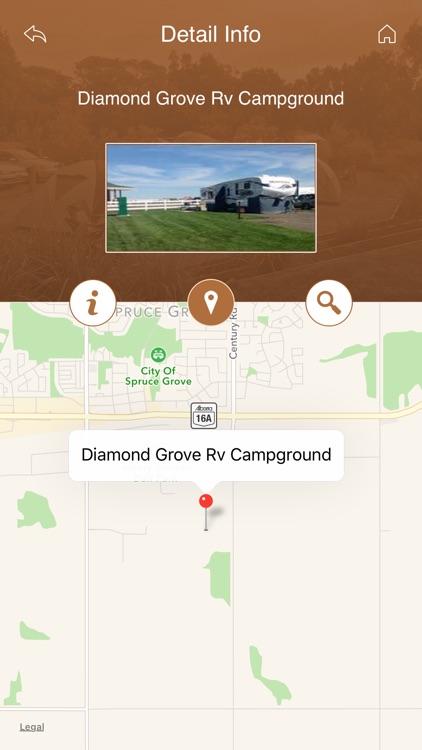 Alberta Campgrounds Guide screenshot-3