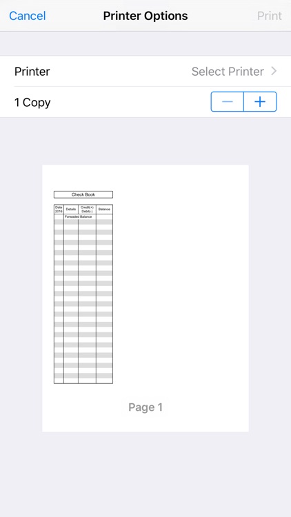Checks Register Pro screenshot-3