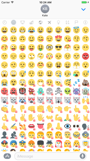 EmojiOne Stickers(圖3)-速報App