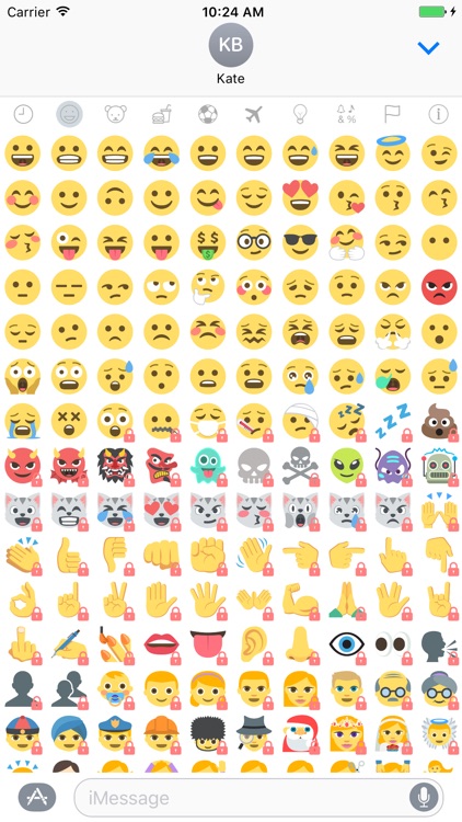 EmojiOne Stickers