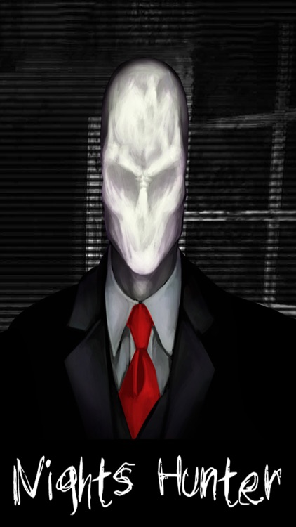 Slender-Man Nights Hunting Scary ghost Dark Forest