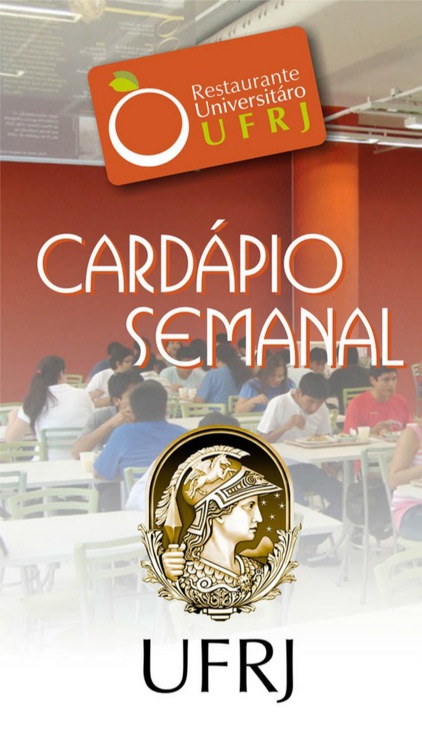 Cardapio-RU UFRJ