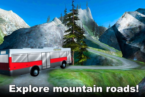 Bus Driver 3D: Hill Offroad Full screenshot 2