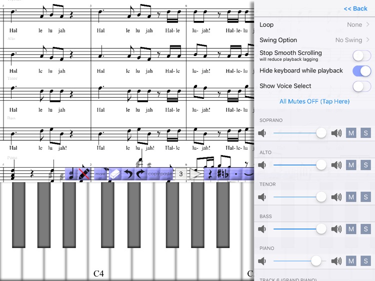 iWriteMusic Free for iPad screenshot-3