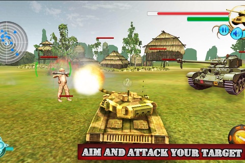 Tanks Attack – 3D World of Modern Panzer Battle screenshot 3