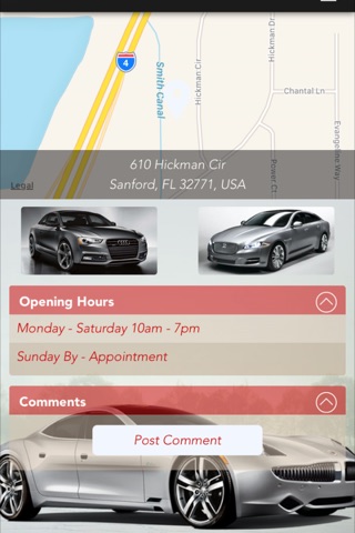 Orlando Auto Lounge screenshot 4