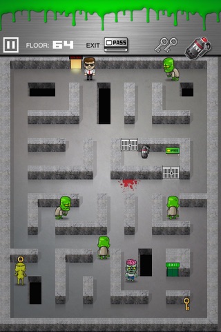 100 Floors Zombie Escape screenshot 3