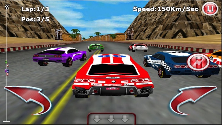 Die Hard Racer ( 3D Car Racing Games )