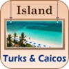 Turks and Caicos Island Offline Map Tourism Guide