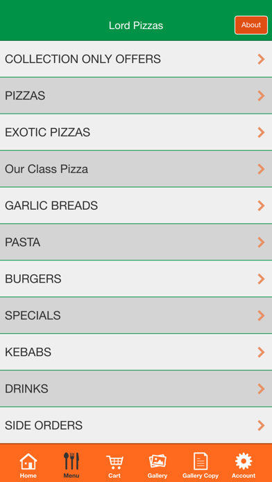 How to cancel & delete Lord Pizzas East Ardsley from iphone & ipad 2