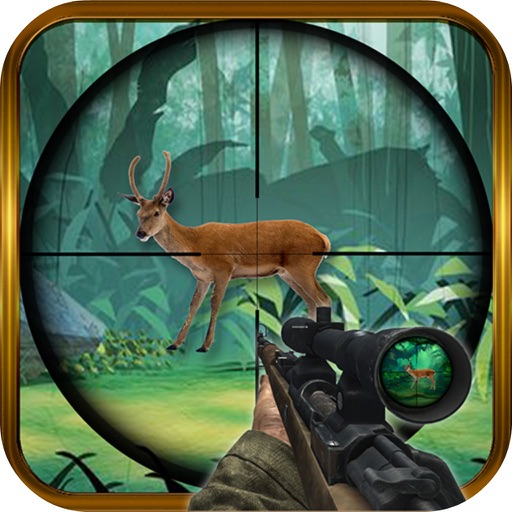Forest Animal Hunter 3D Icon