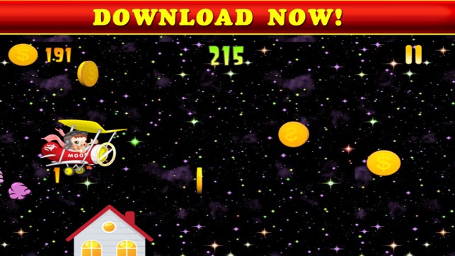 Biplane Racer for Kids - Airplane Flying Game(圖4)-速報App