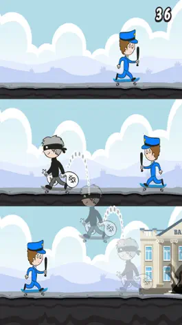 Game screenshot Robber Double Jump apk