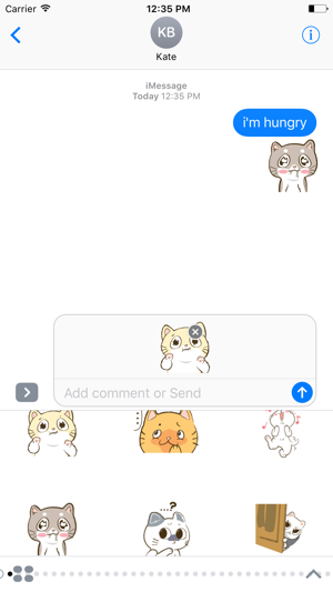 Pleasant Cat Sticker(圖4)-速報App