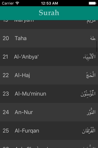 Quran Stream screenshot 2