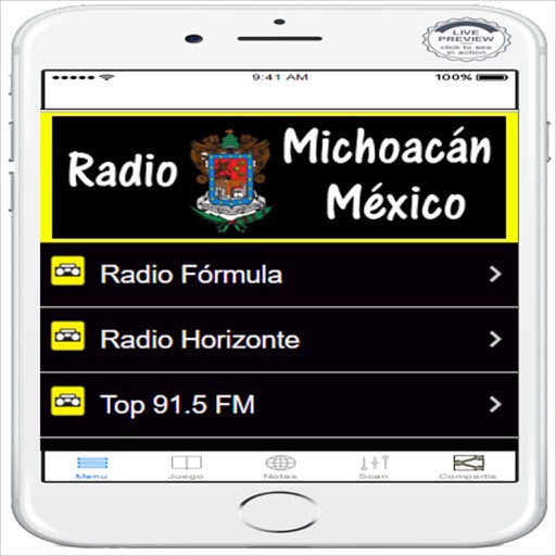 Radio Michoacan Estaciones de Radio de Michoacan icon