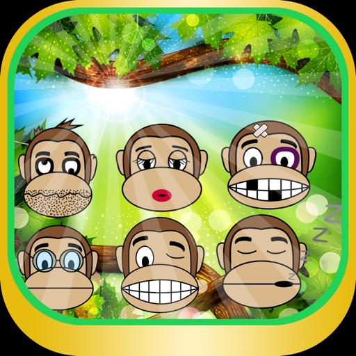 Super Monkey Match Icon