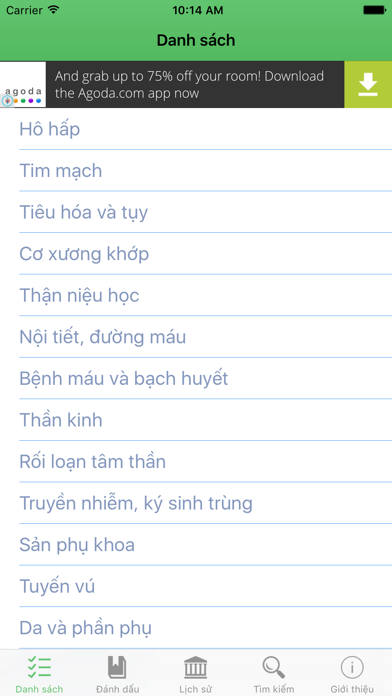 How to cancel & delete Sổ tay bệnh lý from iphone & ipad 1