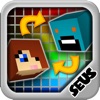 Icon Skin Shuffler for Minecraft Game Textures Skins