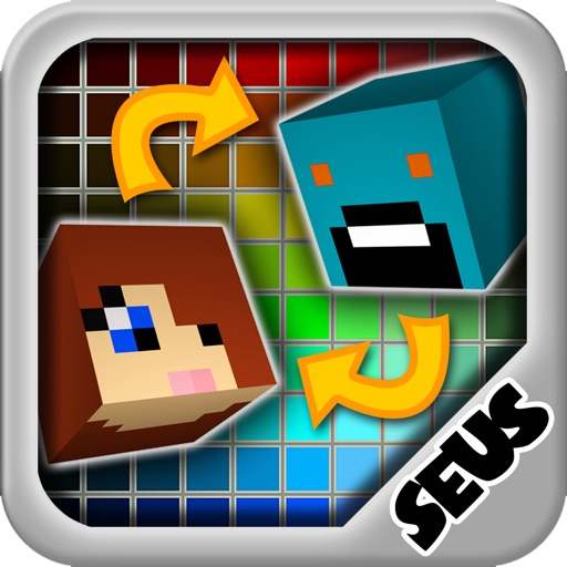 Skin Shuffler for Minecraft Game Textures Skins iOS App