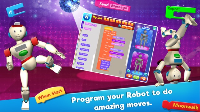 Boogie Bot - Coding for kids - Learn to code(圖3)-速報App