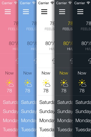 BeWeather 2 Pro screenshot 2