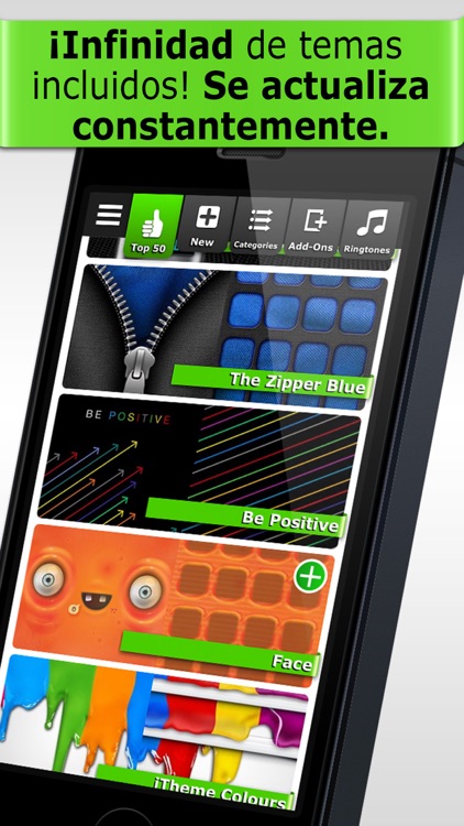 iTheme - Temas para tu iPhone, iPad e iPod Touch screenshot-4