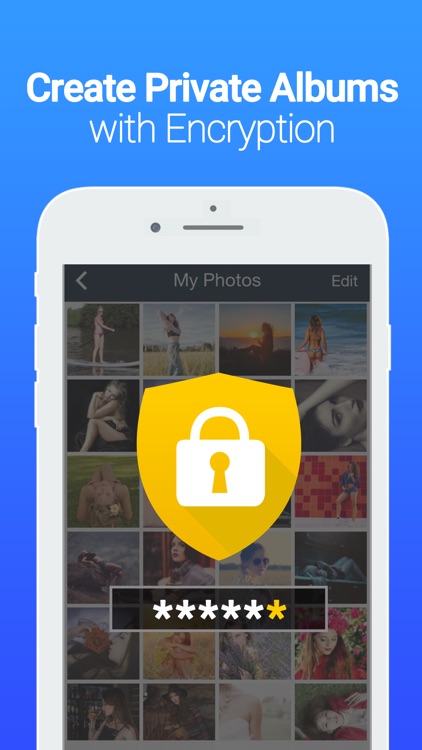 Vault - Hide pictures & videos, cloud backup