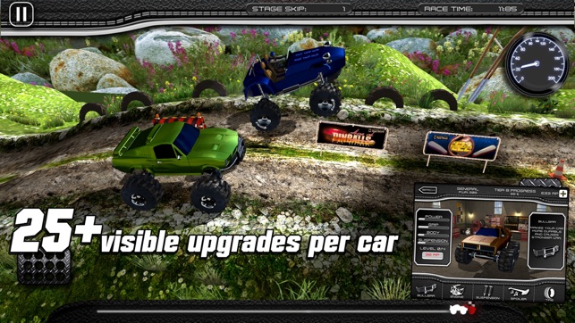 Hill 4x4 Tuning Rivals(圖3)-速報App