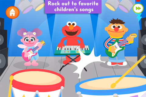 Sesame Street Makes Music screenshot 3