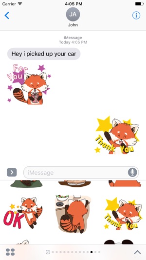 Red Panda Sticker(圖1)-速報App