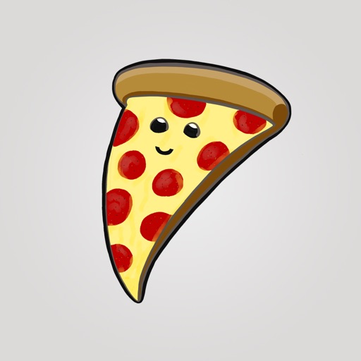 Pizza Topping Stickers