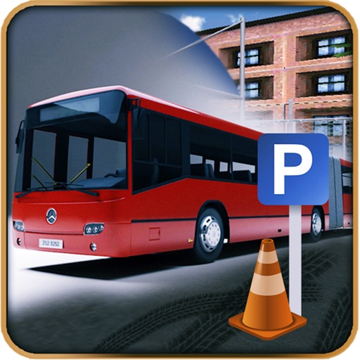 Bus Parking 3D Pro icon