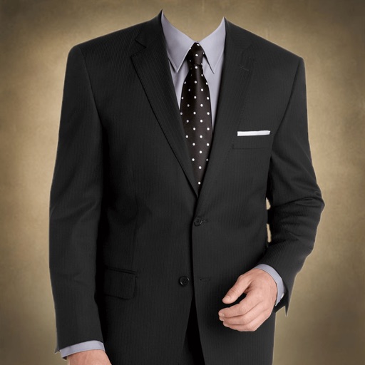 Man Suit Photo Maker: Fashion Image Effect.s Booth Icon