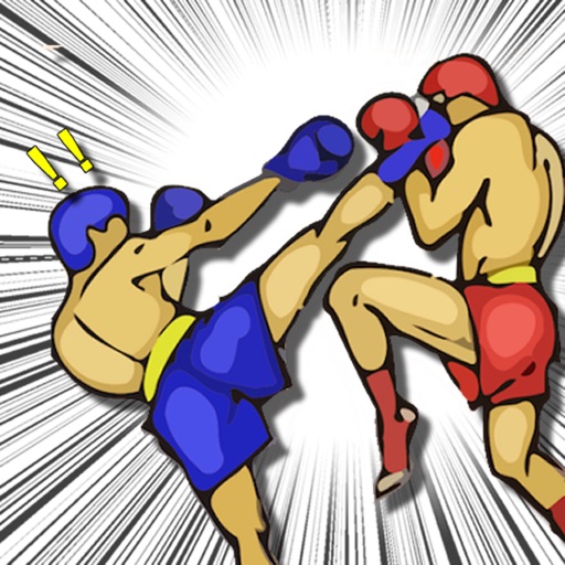 Fighting kickboxing! Icon