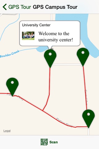 UO Visitor Guide screenshot 3