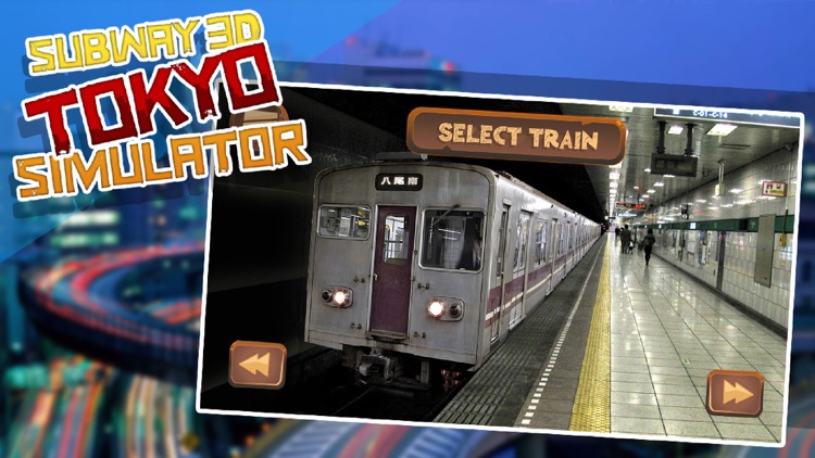 Subway 3D Tokyo Simulator